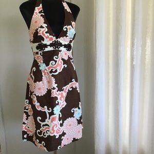 Trina Turk  halter dress